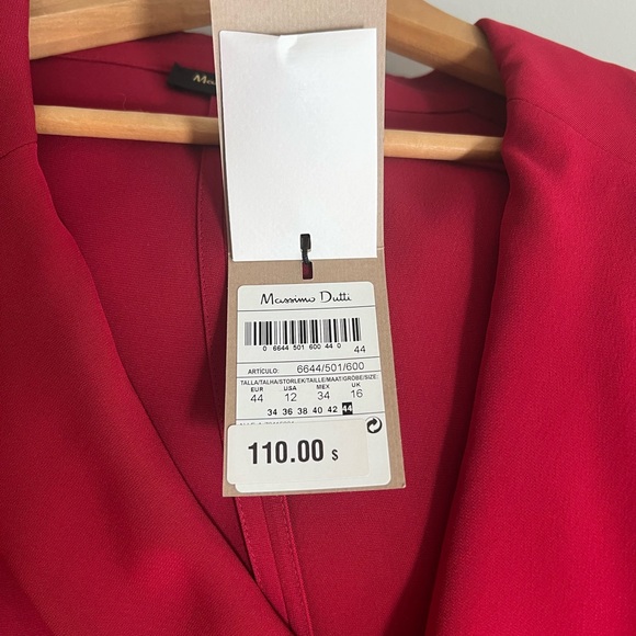 Massimo Dutti dress with tags! - Picture 2 of 2